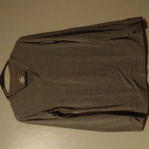 Long Sleeve V-Neck Shirt ClimateRight